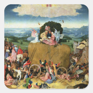 Adesivo Quadrado O Haywain