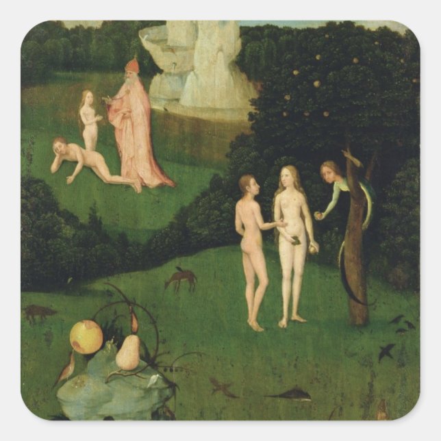 Adesivo Quadrado O Haywain (Frente)