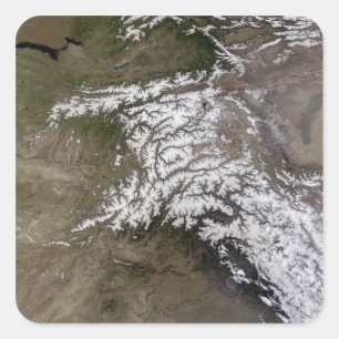 Adesivo Quadrado O Hindu Kush