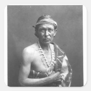 Adesivo Quadrado O homem de medicina, c.1915