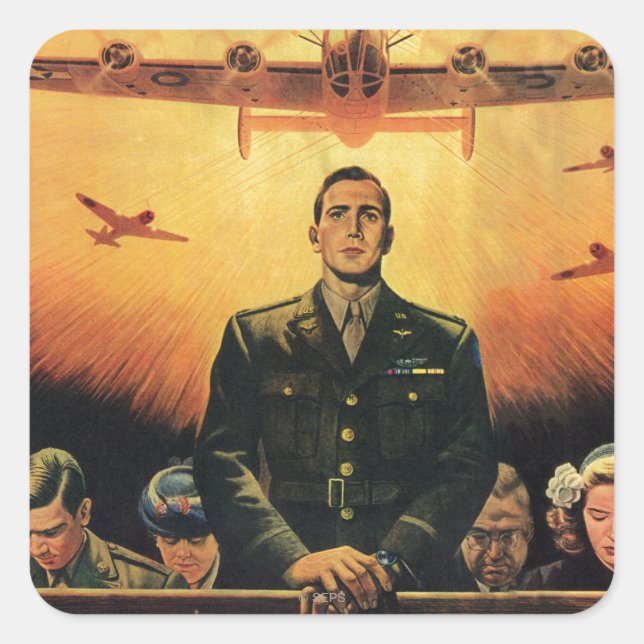 Adesivo Quadrado O imortal Harpy (Frente)