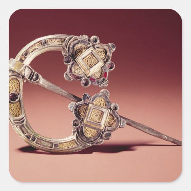 Adesivo Quadrado O Kilmanham Brooch, de Kilmanham (Frente)