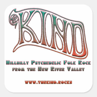 Adesivo Quadrado O Kind Sticker