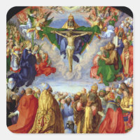 O Landauer Altarpedal, Dia de Todos os Santos, 151