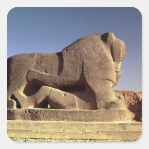 Adesivo Quadrado O Leão da Babilônia