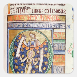 Adesivo Quadrado O livro de Ecclesiastes