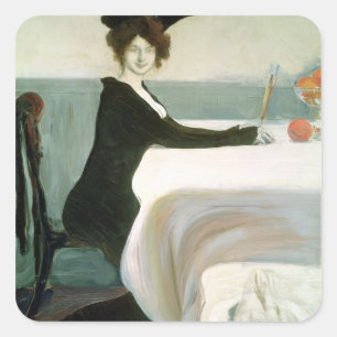 Adesivo Quadrado O Luncheon