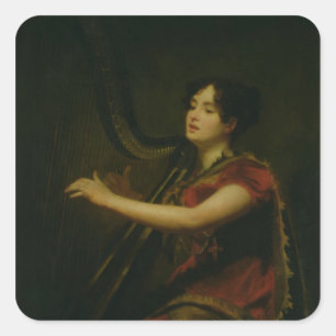 Adesivo Quadrado O Marchioness de Northampton