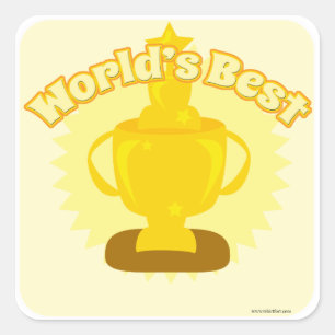 Adesivo Quadrado O melhor design personalizável dos mundos!