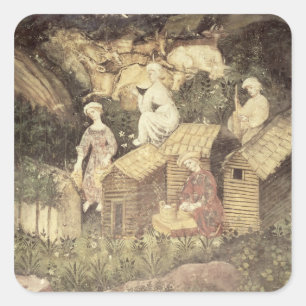 Adesivo Quadrado O Mês de junho