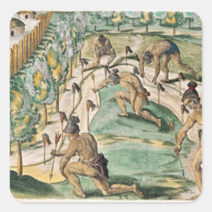 Adesivo Quadrado O método de declarar a guerra