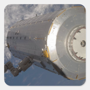 Adesivo Quadrado O módulo pressurizado japonês 3 de Kibo