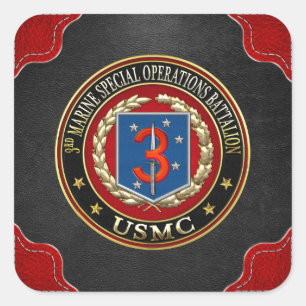 Adesivo Quadrado ó MSOB [3D]