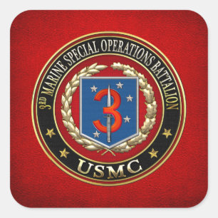 Adesivo Quadrado ó MSOB [3D]