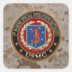 Adesivo Quadrado ó MSOB [3D]