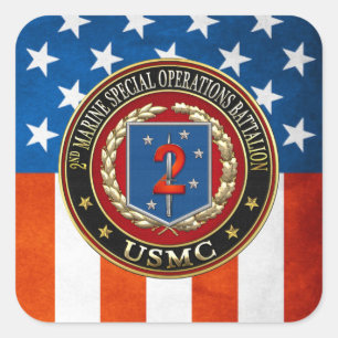 Adesivo Quadrado ò MSOB [3D]