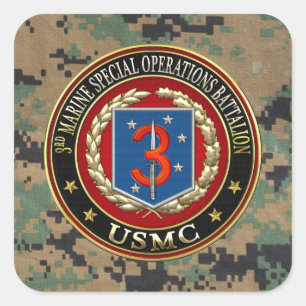 Adesivo Quadrado ó MSOB [3D]