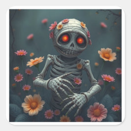 Adesivo Quadrado O "MUMmy"