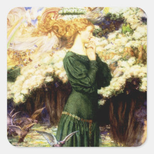 Adesivo Quadrado O Mundo do Lover