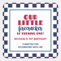 O nosso pirralho está a fazer um aniversário