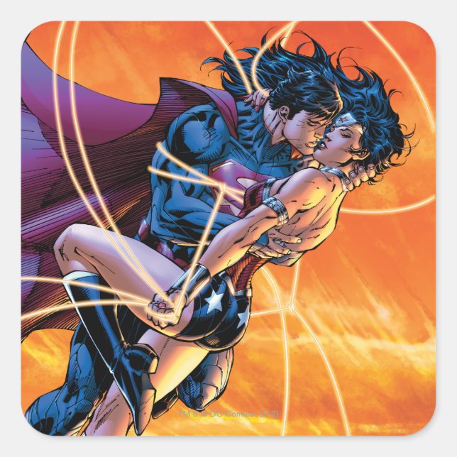 Adesivo Quadrado O novo Cobrir 52 nº 12 (Frente)