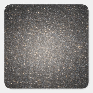 Adesivo Quadrado O núcleo do Centauri de Omega globular do conjunt