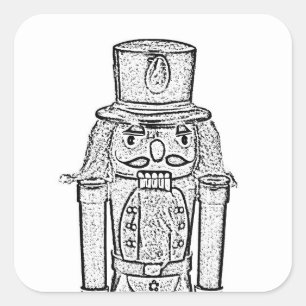 Adesivo Quadrado O Nutcracker