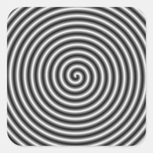 Adesivo Quadrado O olho não o obtem