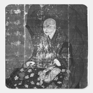 Adesivo Quadrado O padre japonês Jitchin
