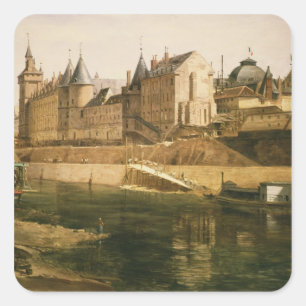 Adesivo Quadrado O Palais de Justiça