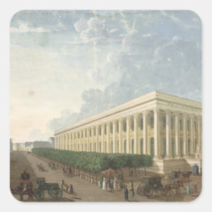 Adesivo Quadrado O Palais de la a Bolsa