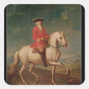 Adesivo Quadrado O passeio