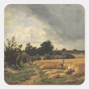 Adesivo Quadrado O platô de Ormesson