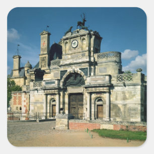 Adesivo Quadrado O porteiro