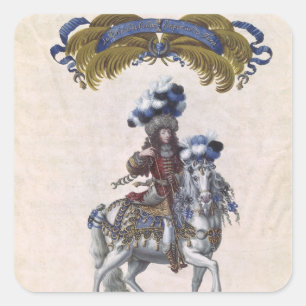 Adesivo Quadrado O Príncipe de Conde