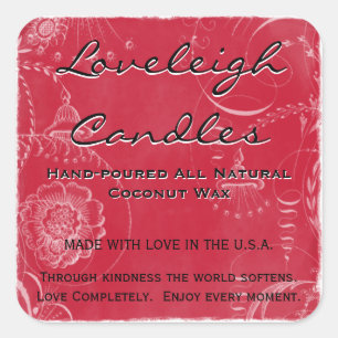 Adesivo Quadrado O produto feito sob encomenda de Loveleigh