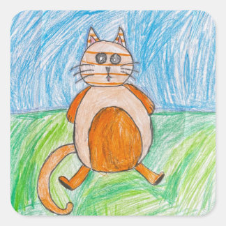 Adesivo Quadrado O RAT no HAT