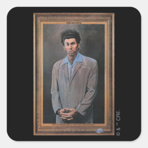 Adesivo Quadrado O Retrato Kramer