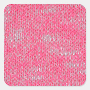 Adesivo Quadrado O rosa queima a arte do destino do amor da paz do