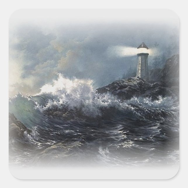 Adesivo Quadrado O Salvador (Frente)