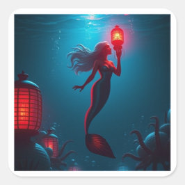 ADESIVO QUADRADO O "SIREN"