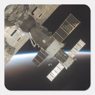 Adesivo Quadrado O Soyuz entrado 13