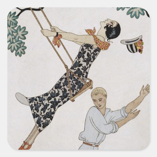 Adesivo Quadrado O Swing, 1920 (Frente)