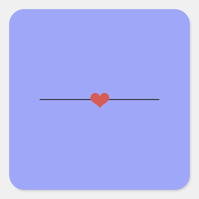 Adesivo Quadrado O travesseiro moderno faz o seu (Frente)