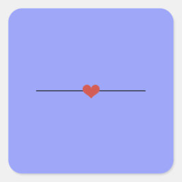 Adesivo Quadrado O travesseiro moderno faz o seu