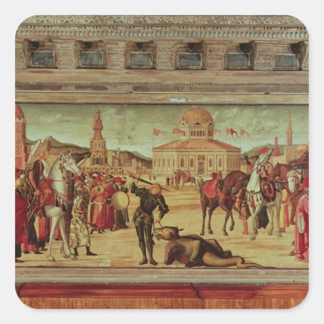 Adesivo Quadrado O Triunfo da Rua George, 1501-7 (Frente)