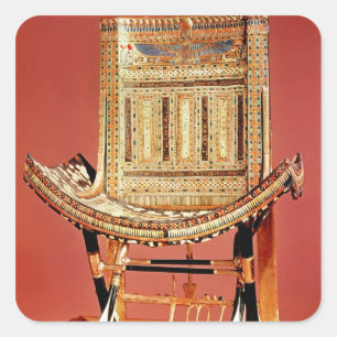 Adesivo Quadrado O trono eclesiástico do pharaoh