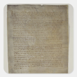 Adesivo Quadrado O último e testamento do artista