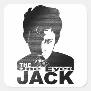 Adesivo Quadrado O um Jack Eyed