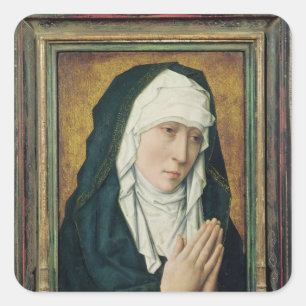 Adesivo Quadrado O Virgin da amargura 2